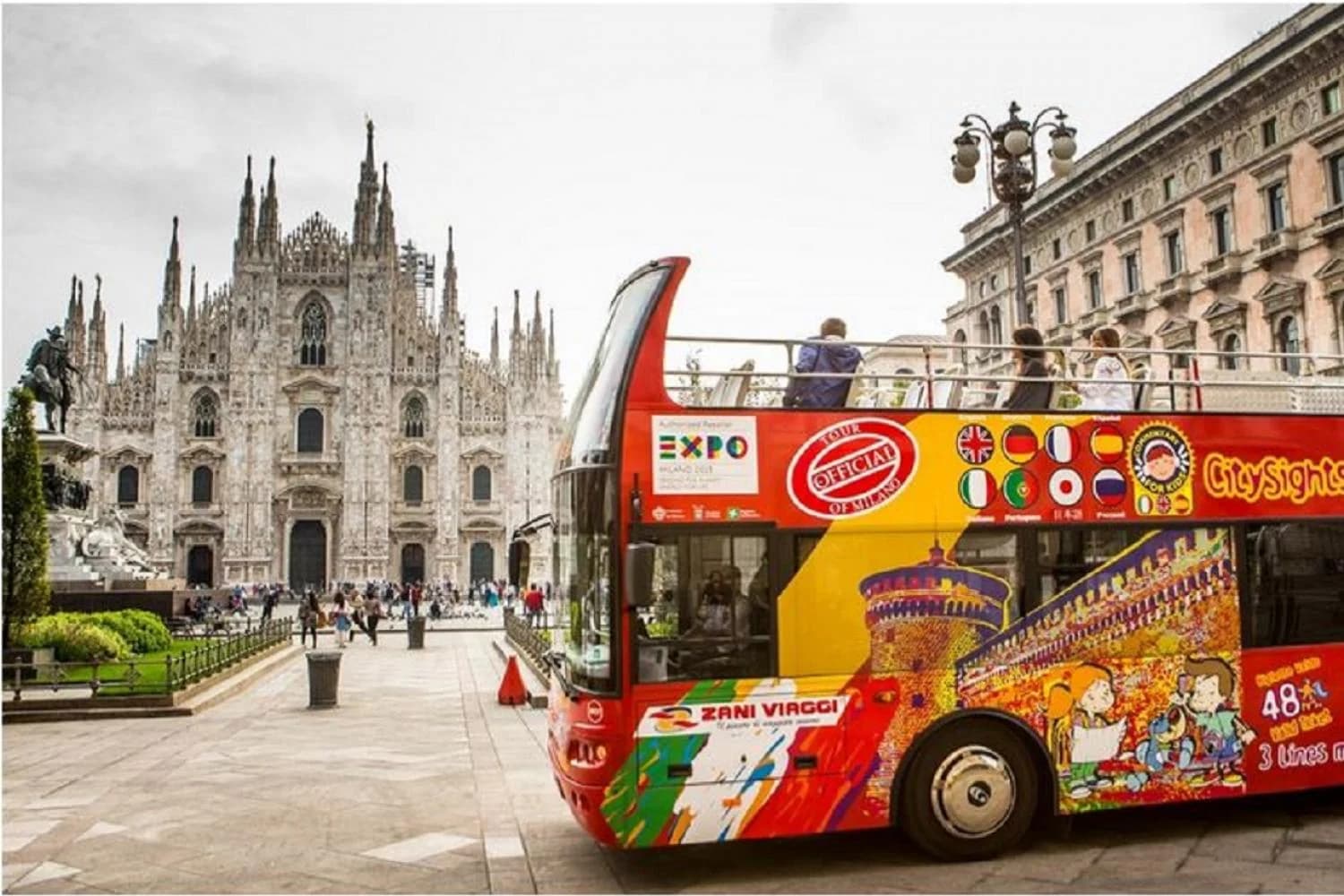 Ingresso e biglietti per Hop on Hop Off Milano