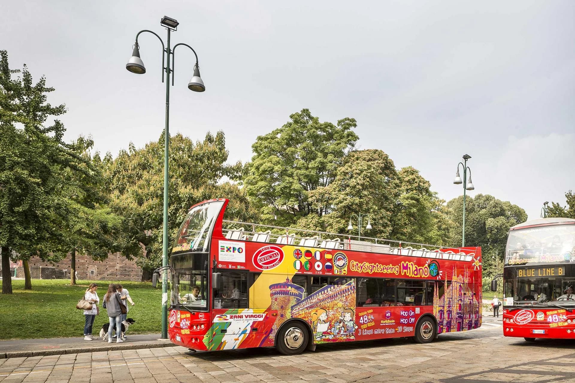 Ingresso e biglietti per Hop on Hop Off Milano