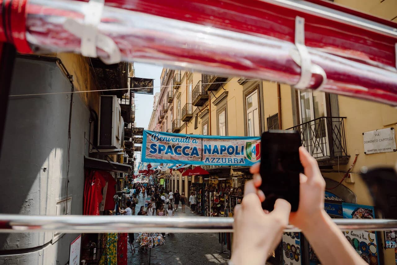 Ingresso e biglietti per Hop on Hop Off Napoli