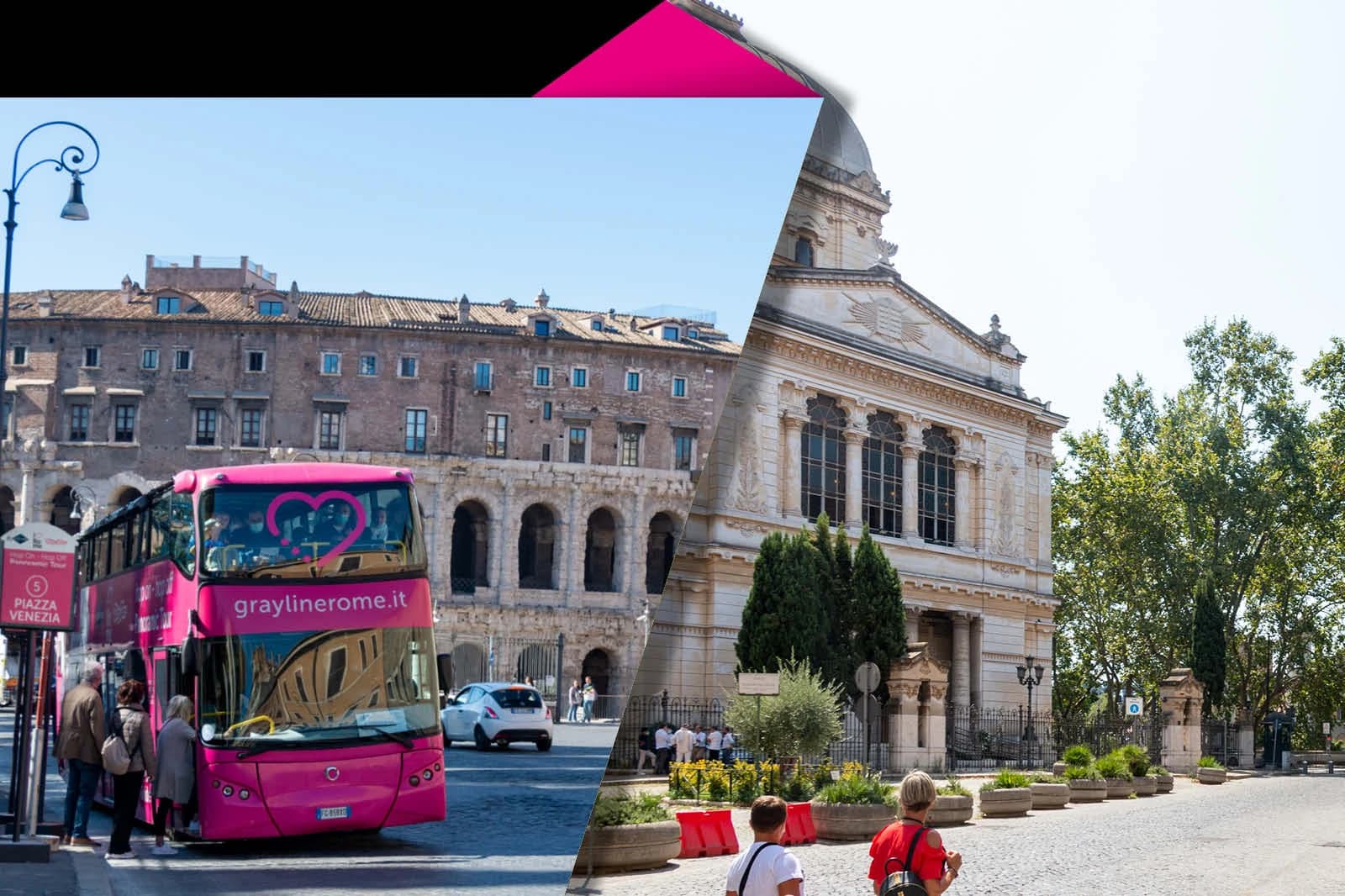 Ingresso e biglietti per Hop on Hop Off Roma