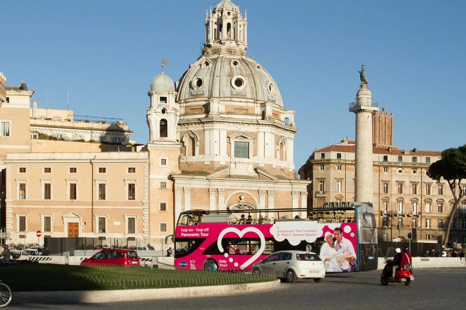 Ingresso e biglietti per Hop on Hop Off Roma