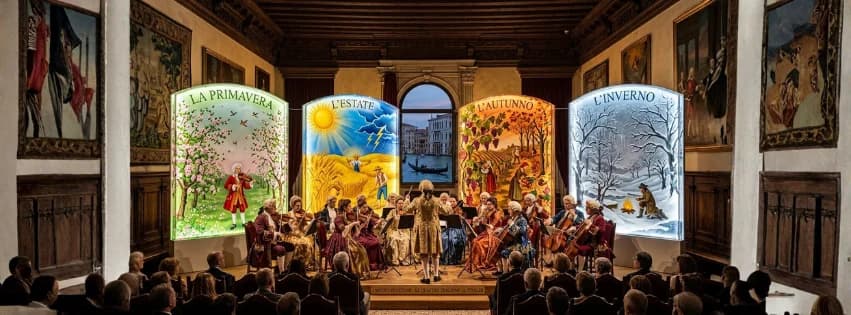 Ingresso e biglietti per I Musici Veneziani: Concerto delle "Quattro Stagioni" di Vivaldi