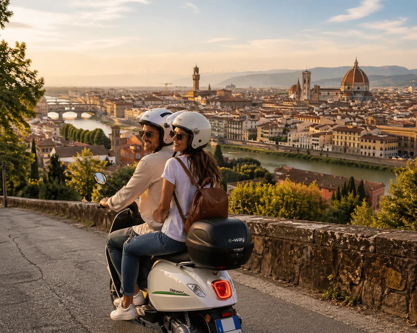 Ingresso e biglietti per Intorno alle colline di Firenze in Vespa elettrica - Self Drive