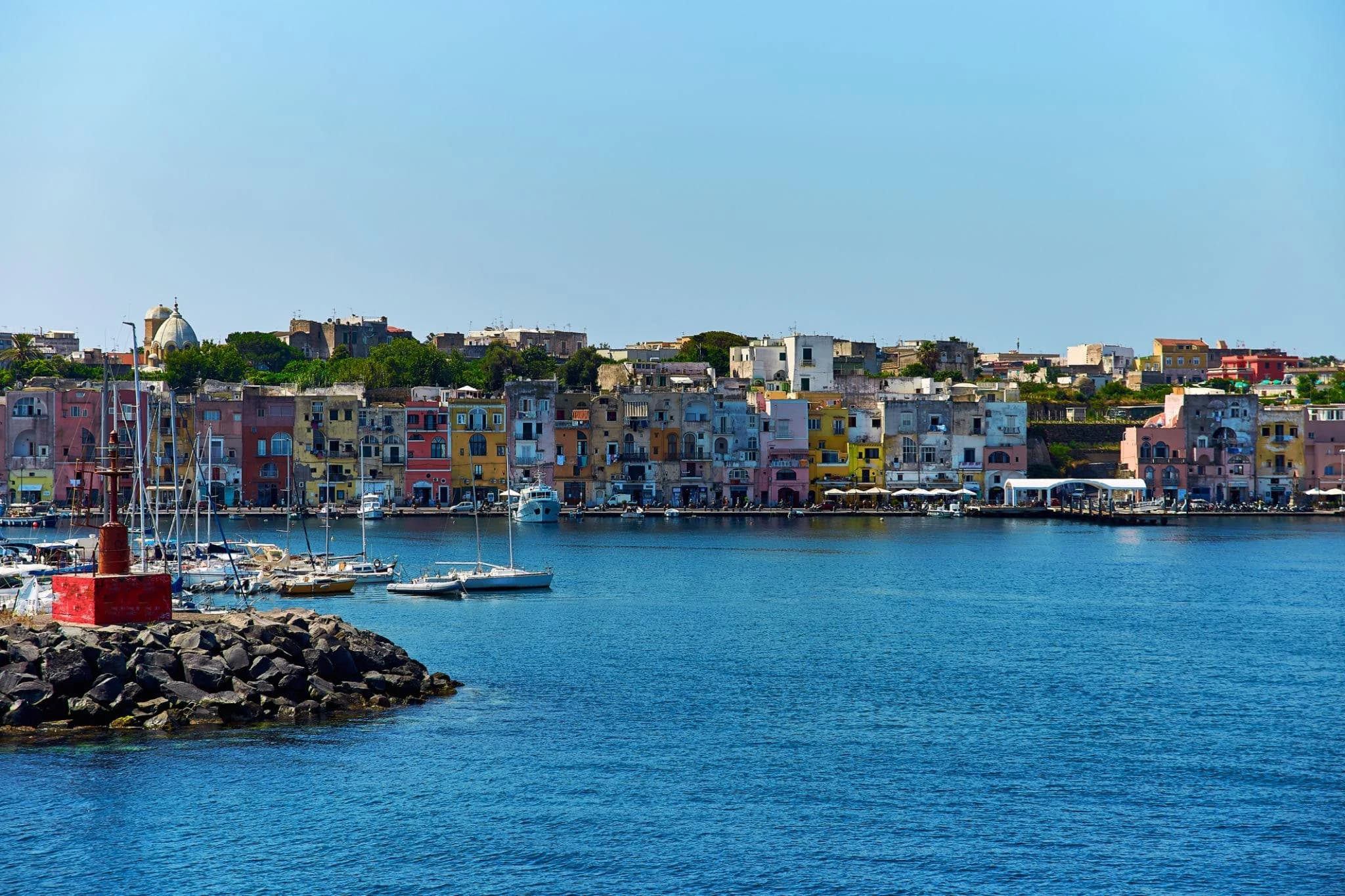 Ingresso e biglietti per Ischia e Procida