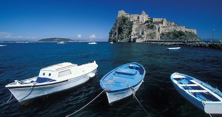 Ingresso e biglietti per Ischia e Procida