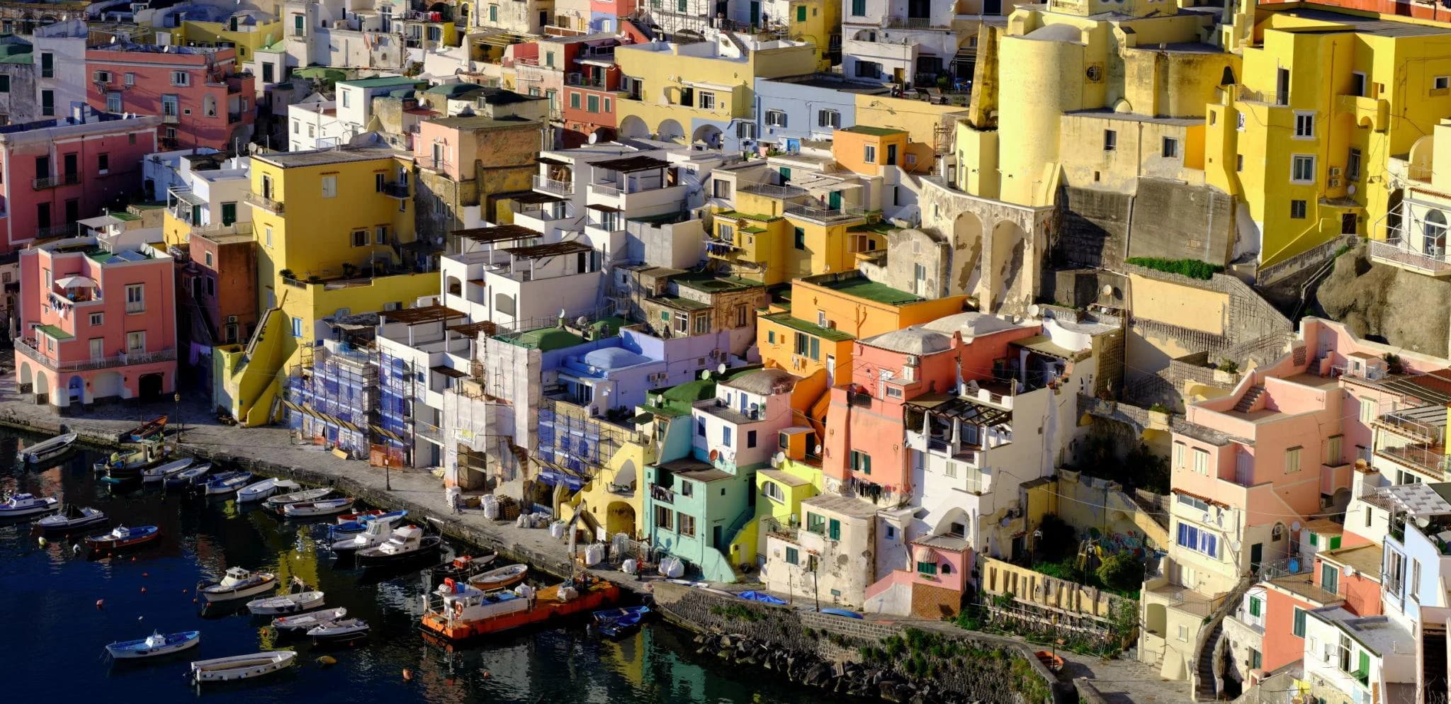 Ingresso e biglietti per Ischia e Procida