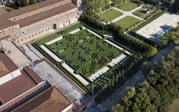 Ingresso e biglietti per Isola di San Giorgio Maggiore: Labirinto di Borges