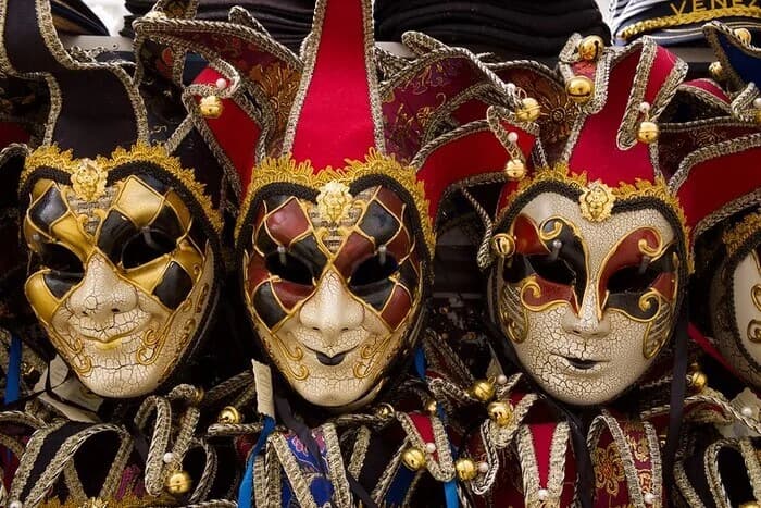 Ingresso e biglietti per La Magia della Decorazione delle MASCHERE VENEZIANE