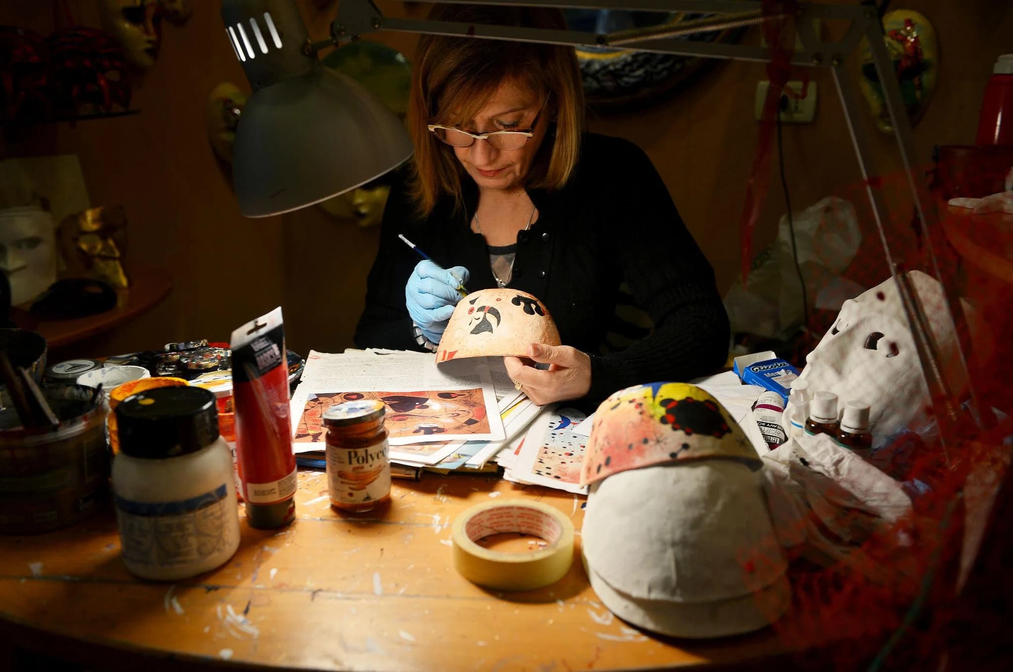 Ingresso e biglietti per La Magia della Decorazione delle MASCHERE VENEZIANE