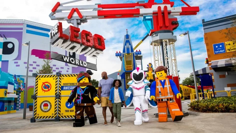Ingresso e biglietti per LEGOLAND California & SEA LIFE® Aquarium
