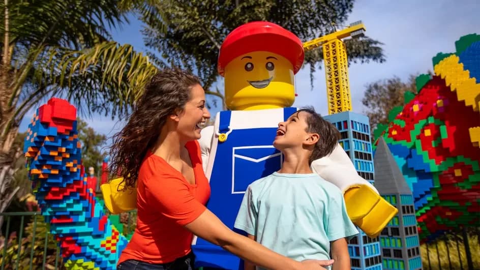Ingresso e biglietti per LEGOLAND California & SEA LIFE® Aquarium