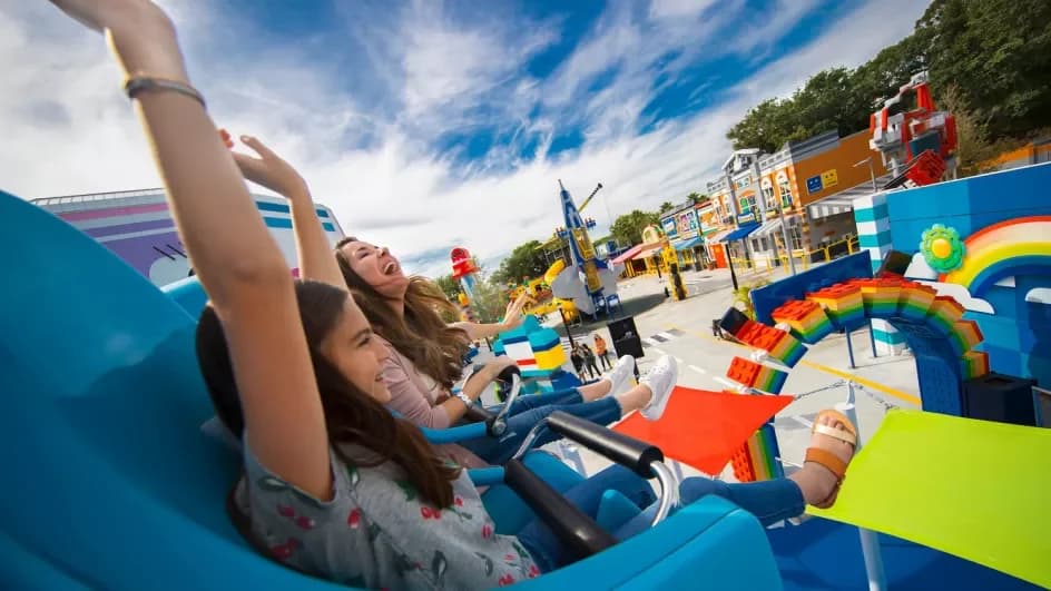 Ingresso e biglietti per LEGOLAND California & SEA LIFE® Aquarium