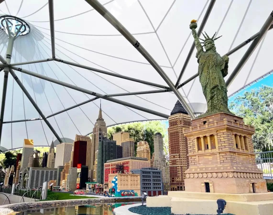 Ingresso e biglietti per LEGOLAND Florida Resort & Peppa Pig