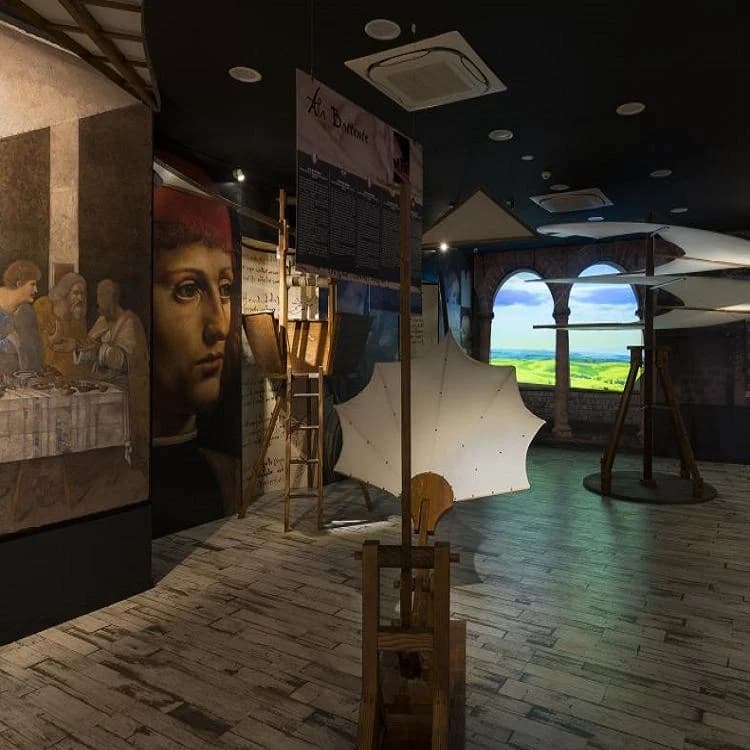 Ingresso e biglietti per Leonardo da Vinci Experience