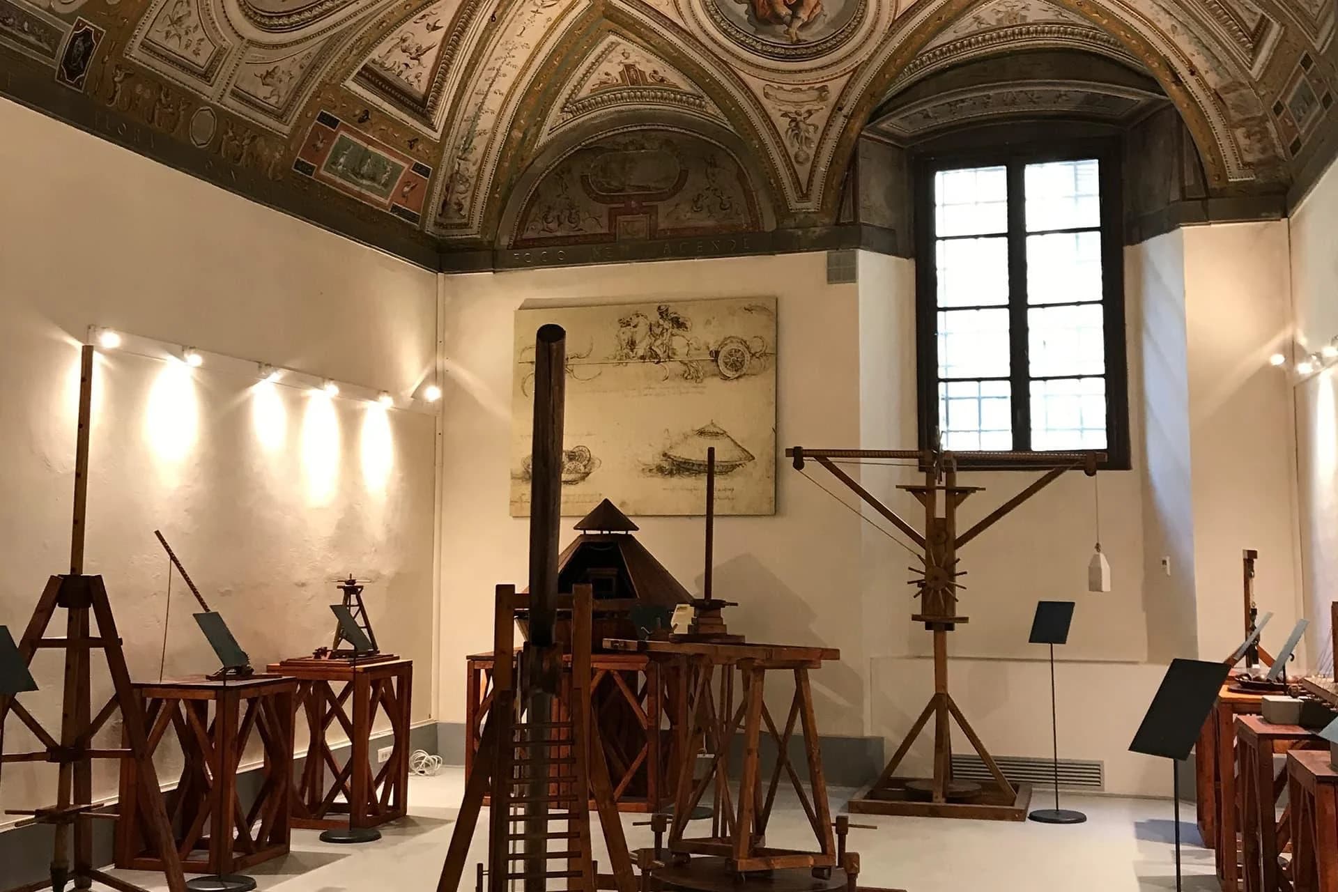 Ingresso e biglietti per Leonardo da Vinci Experience