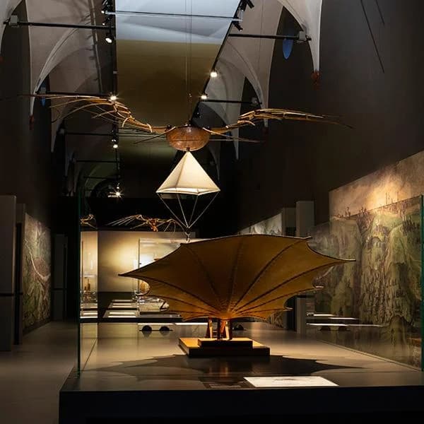 Ingresso e biglietti per Leonardo da Vinci Experience