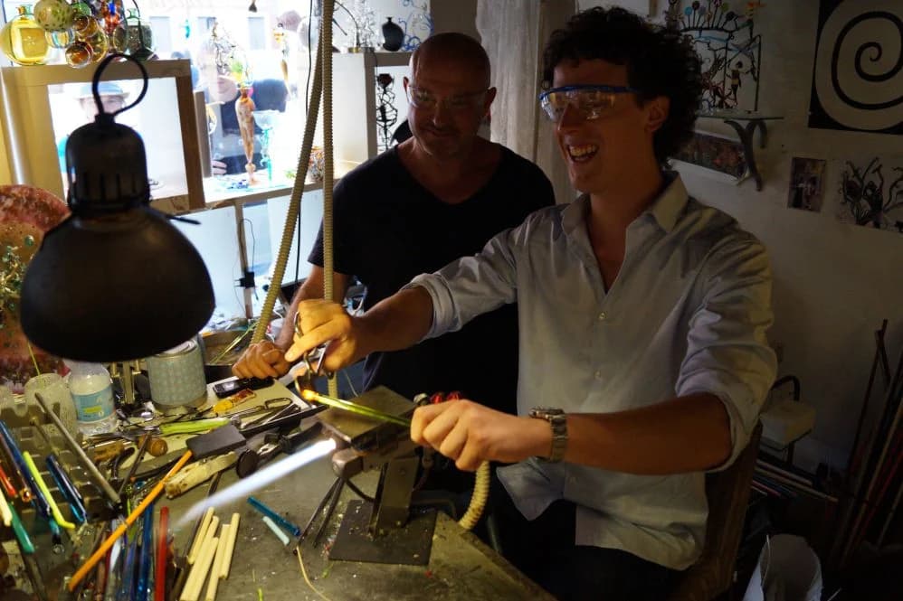 Ingresso e biglietti per Lezioni da un Maestro vetraio.