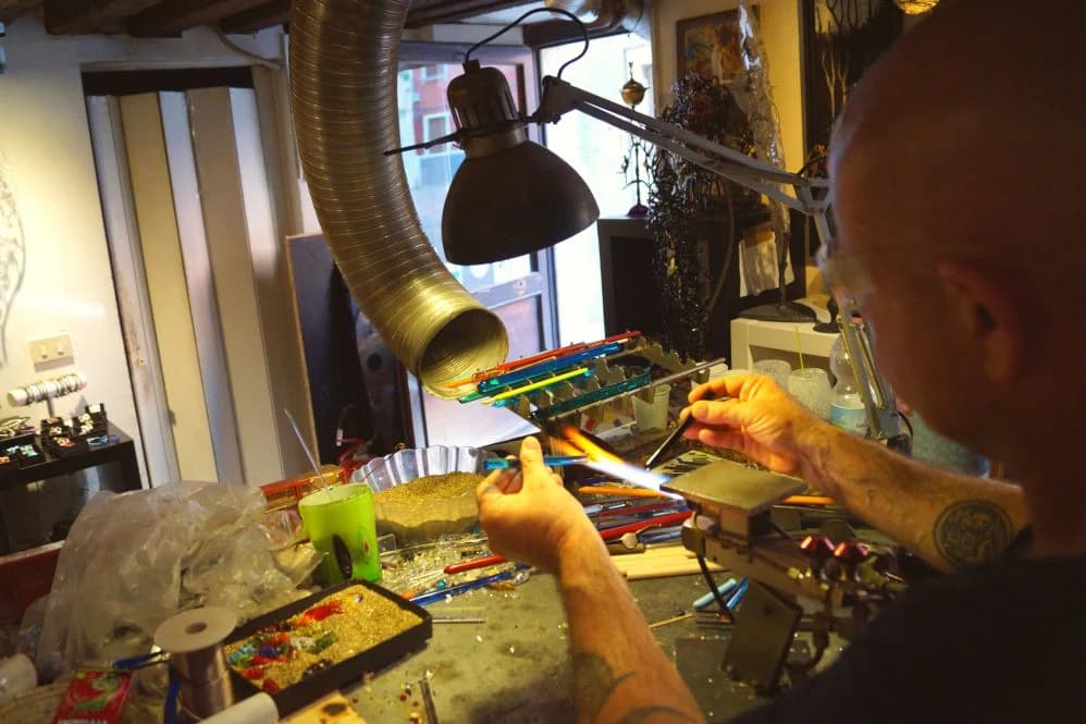 Ingresso e biglietti per Lezioni da un Maestro vetraio.