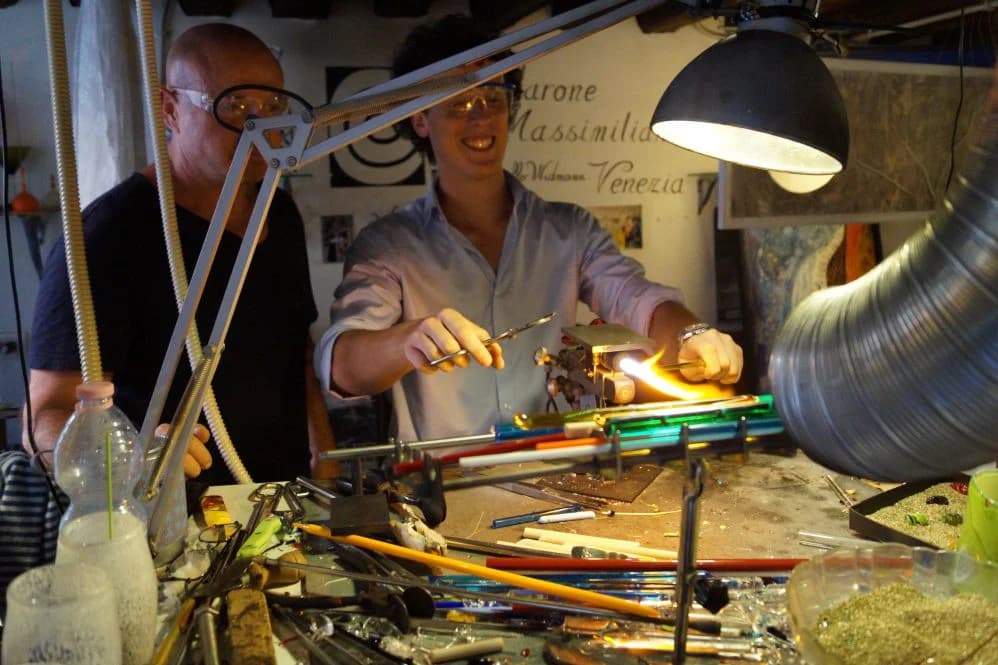 Ingresso e biglietti per Lezioni da un Maestro vetraio.