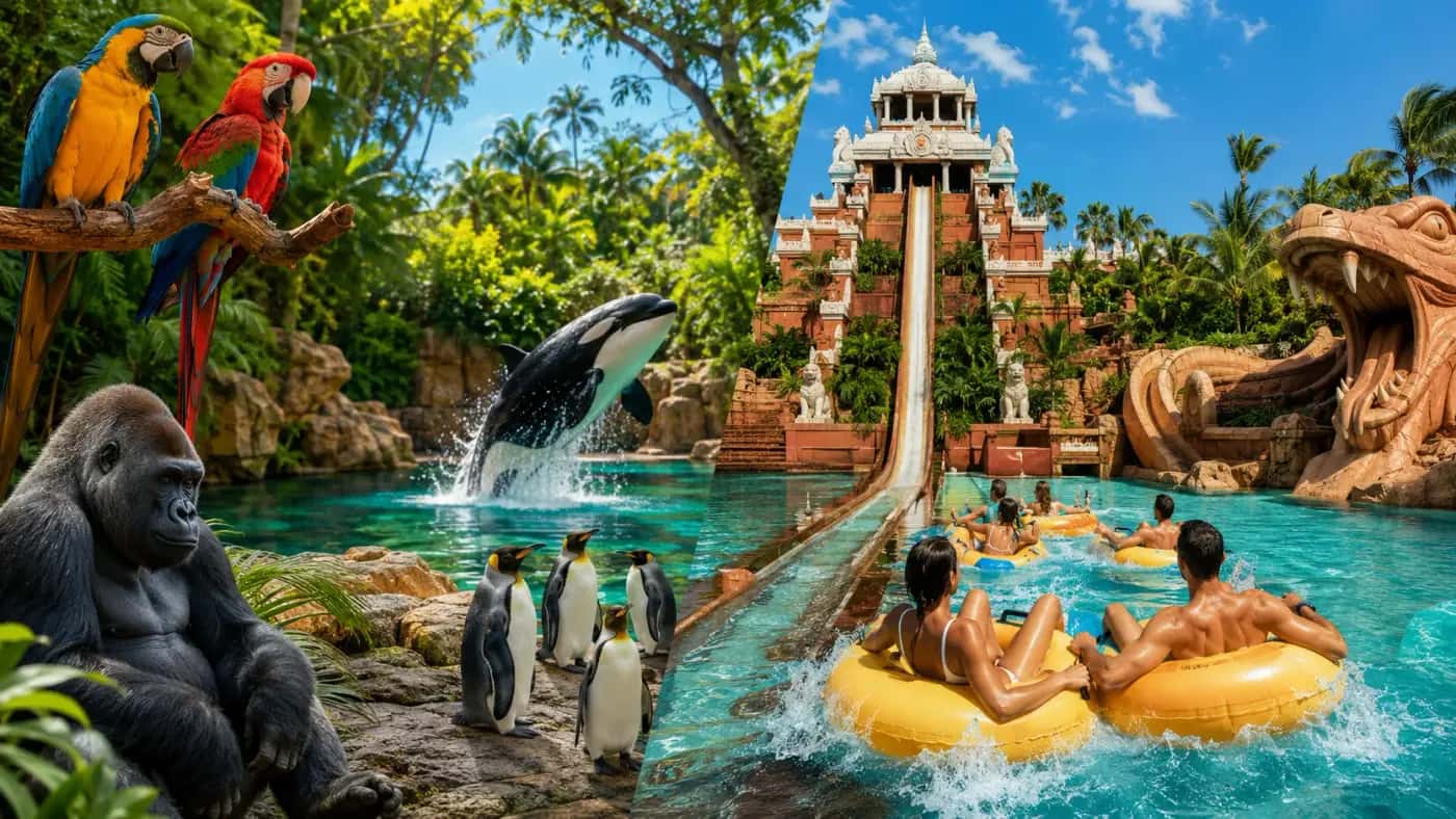 Ingresso e biglietti per Loro Parque e Siam Park: Biglietto d'ingresso