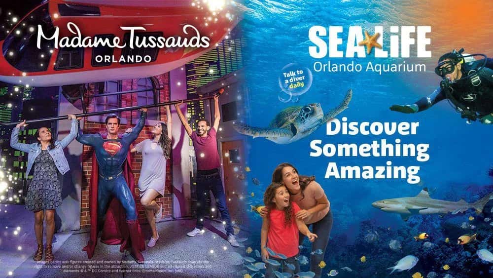 Ingresso e biglietti per Madame Tussauds & SEALIFE Orlando