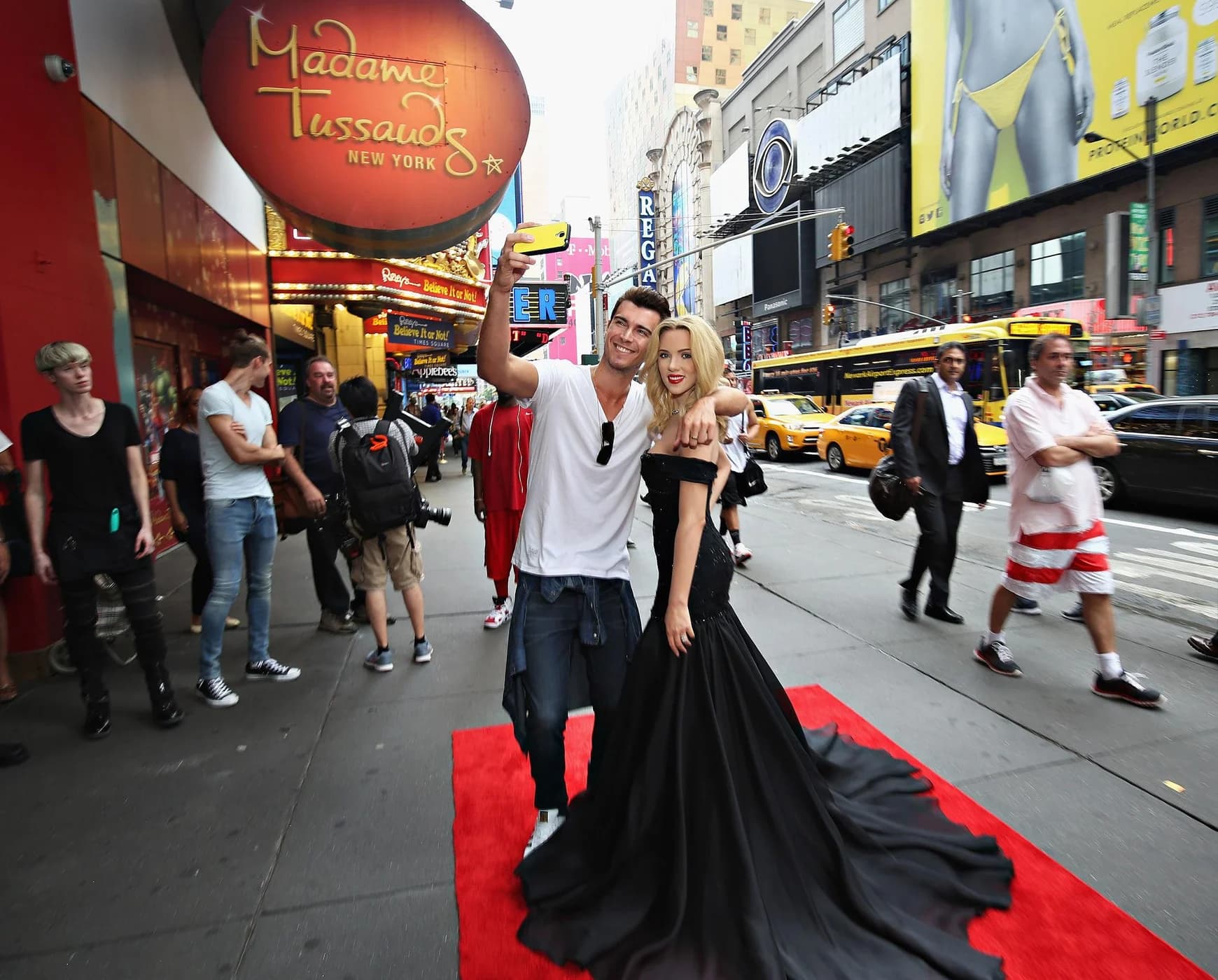 Madame Tussauds New York: Biglietto d'ingresso