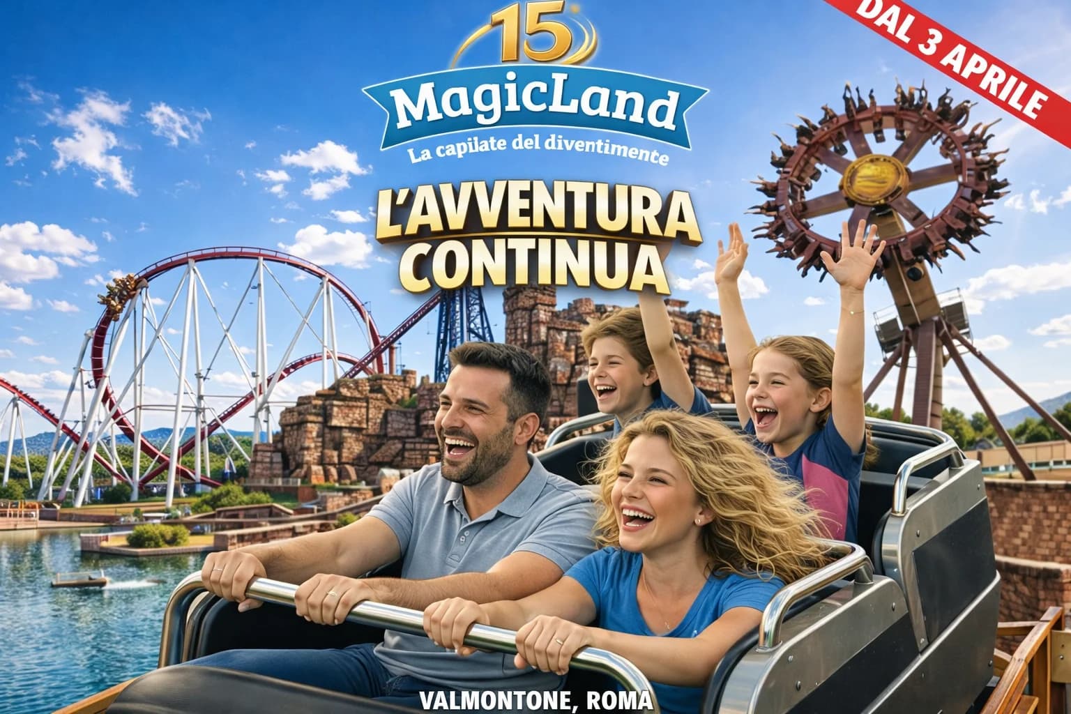 Ingresso e biglietti per Magicland