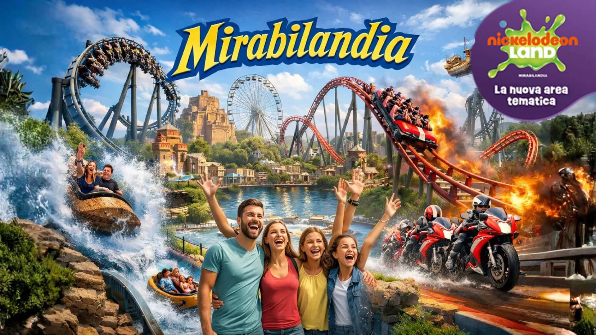 Ingresso e biglietti per Mirabilandia