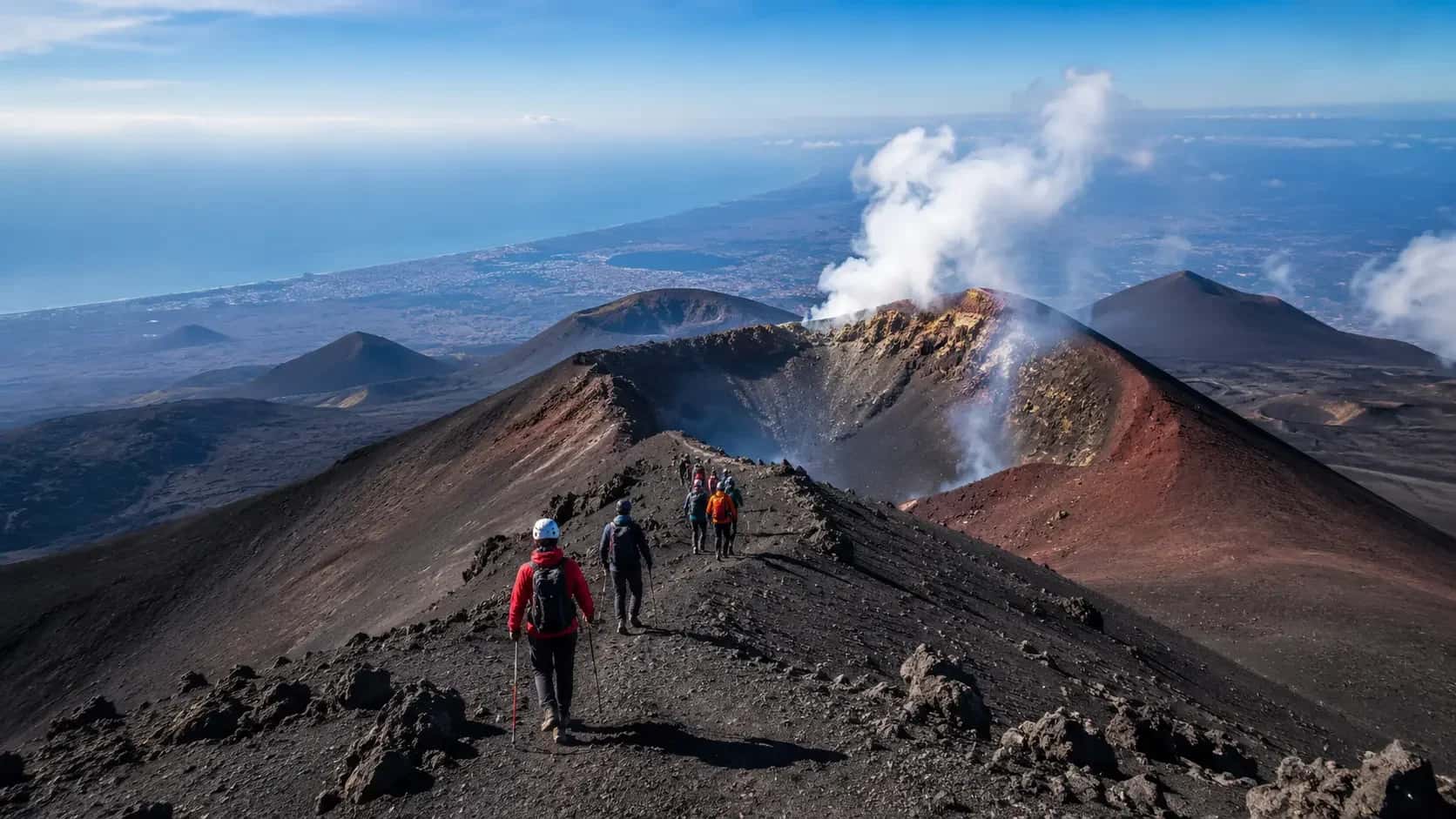 Ingresso e biglietti per Monte Etna: Escursione ai Crateri Sommitali da Etna Sud