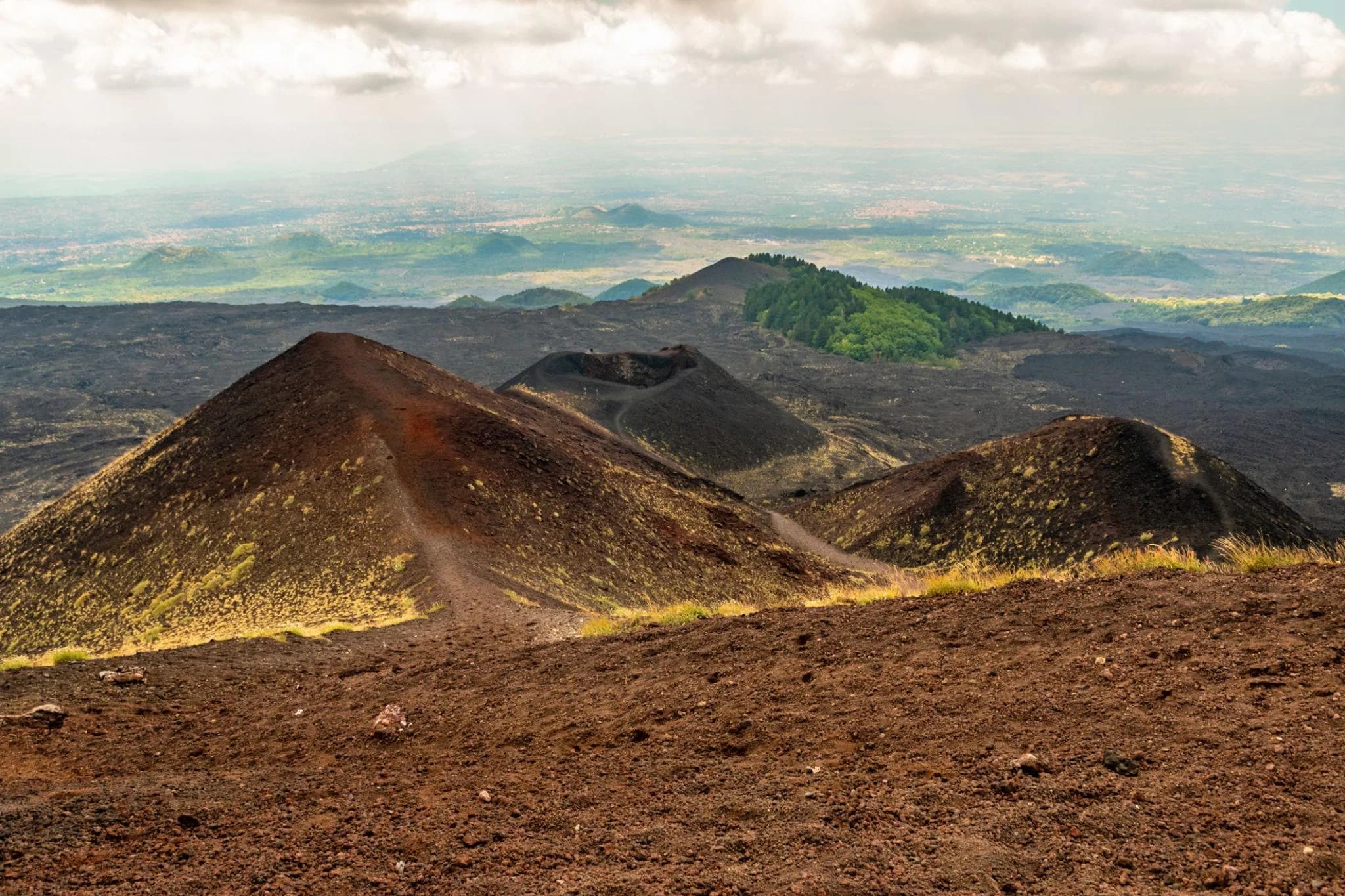Ingresso e biglietti per Monte Etna: Escursione ai Crateri Sommitali da Etna Sud