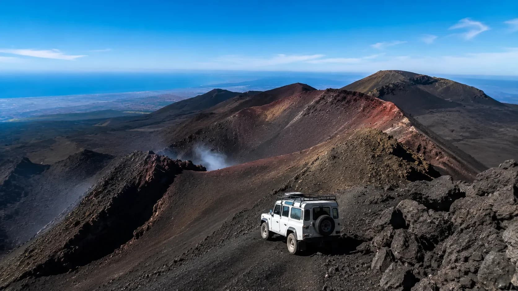 Ingresso e biglietti per Monte Etna: Tour guidato
