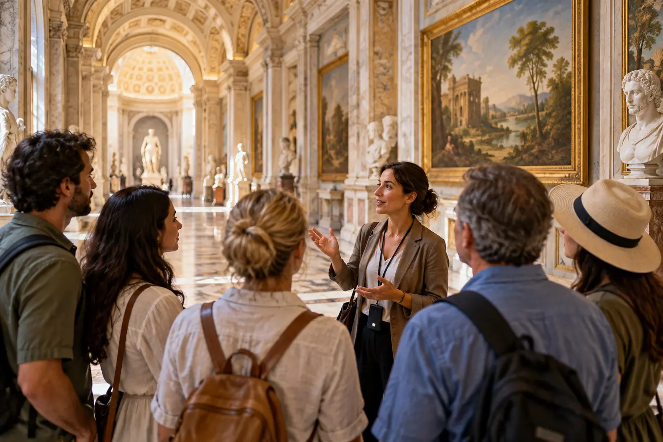 Musei Vaticani e Cappella Sistina: tour guidato in piccolo gruppo fino a 10 persone