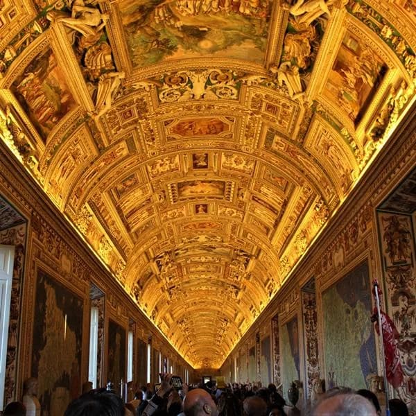 Ingresso e biglietti per Musei Vaticani e Cappella Sistina: Biglietto d'ingresso e tour guidato