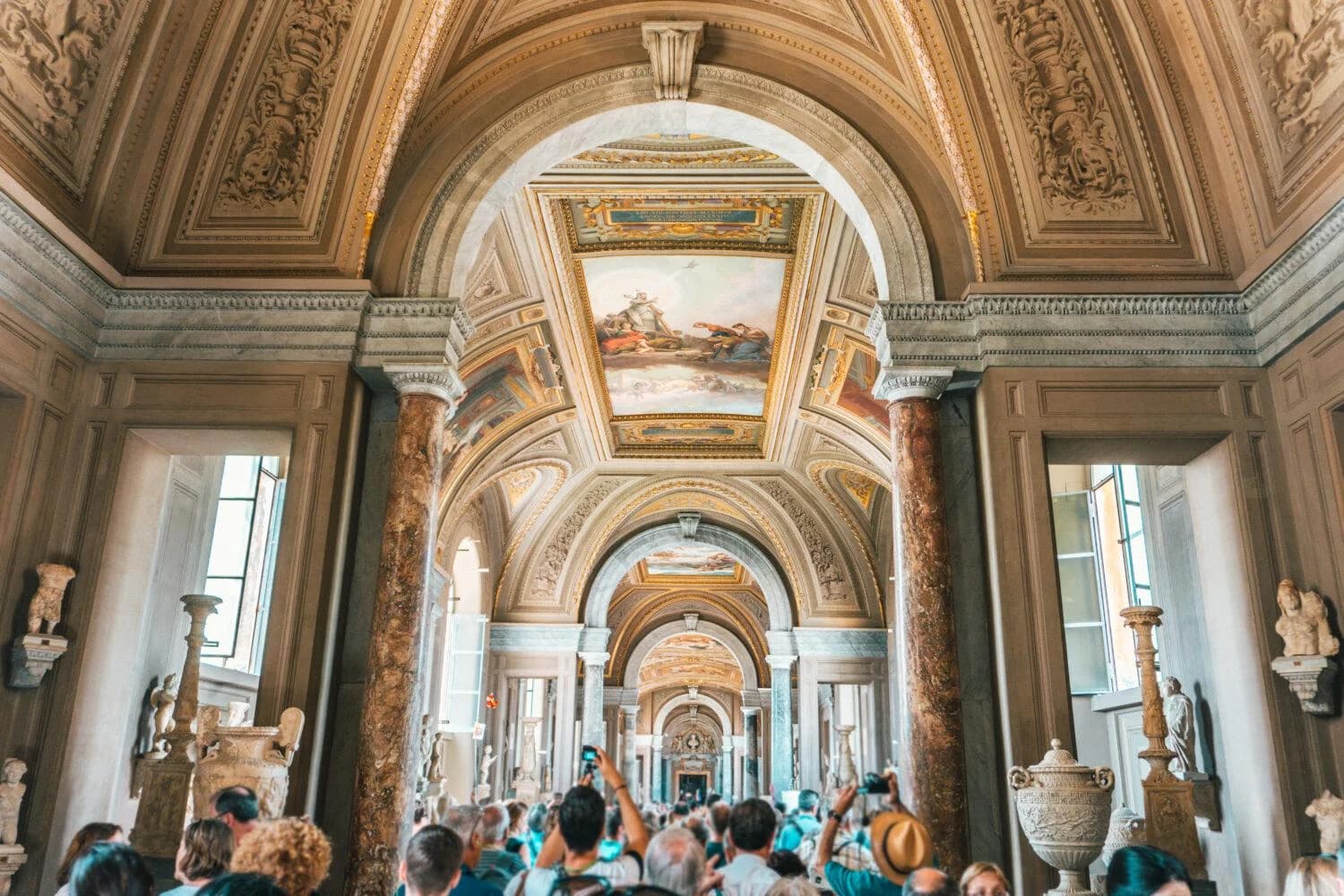 Ingresso e biglietti per Musei Vaticani e Cappella Sistina: Biglietto d'ingresso e tour guidato