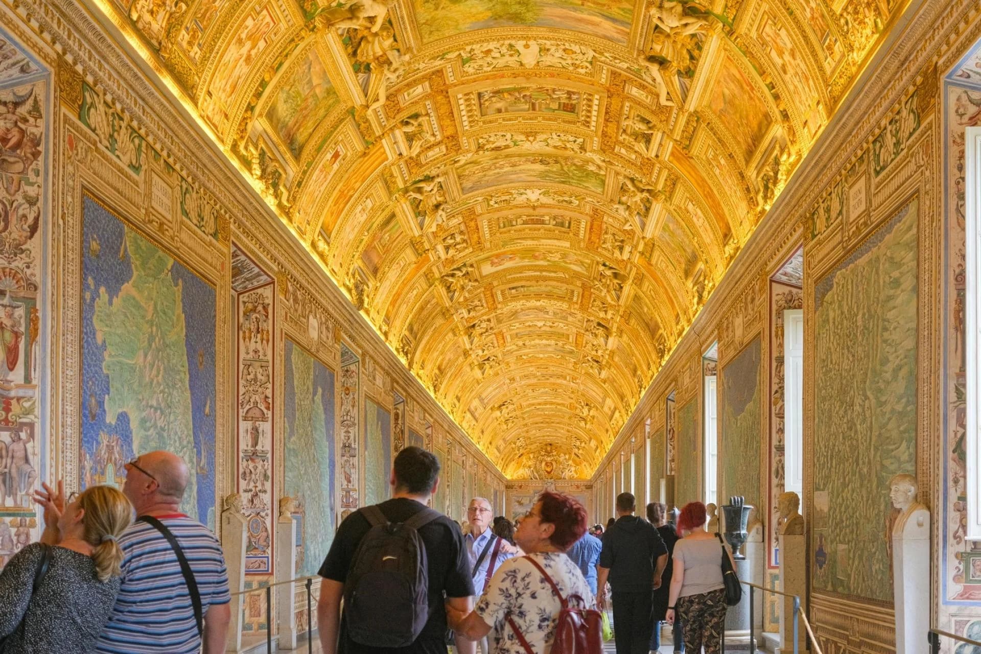 Ingresso e biglietti per Musei Vaticani e Cappella Sistina: Biglietto d'ingresso e audioguida