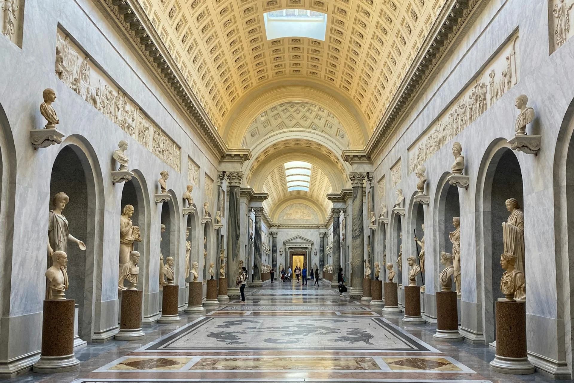 Ingresso e biglietti per Musei Vaticani e Cappella Sistina: Biglietto d'ingresso e audioguida