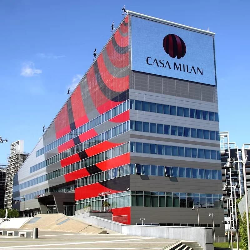 Ingresso e biglietti per Museo Casa Milan: Biglietto d'ingresso