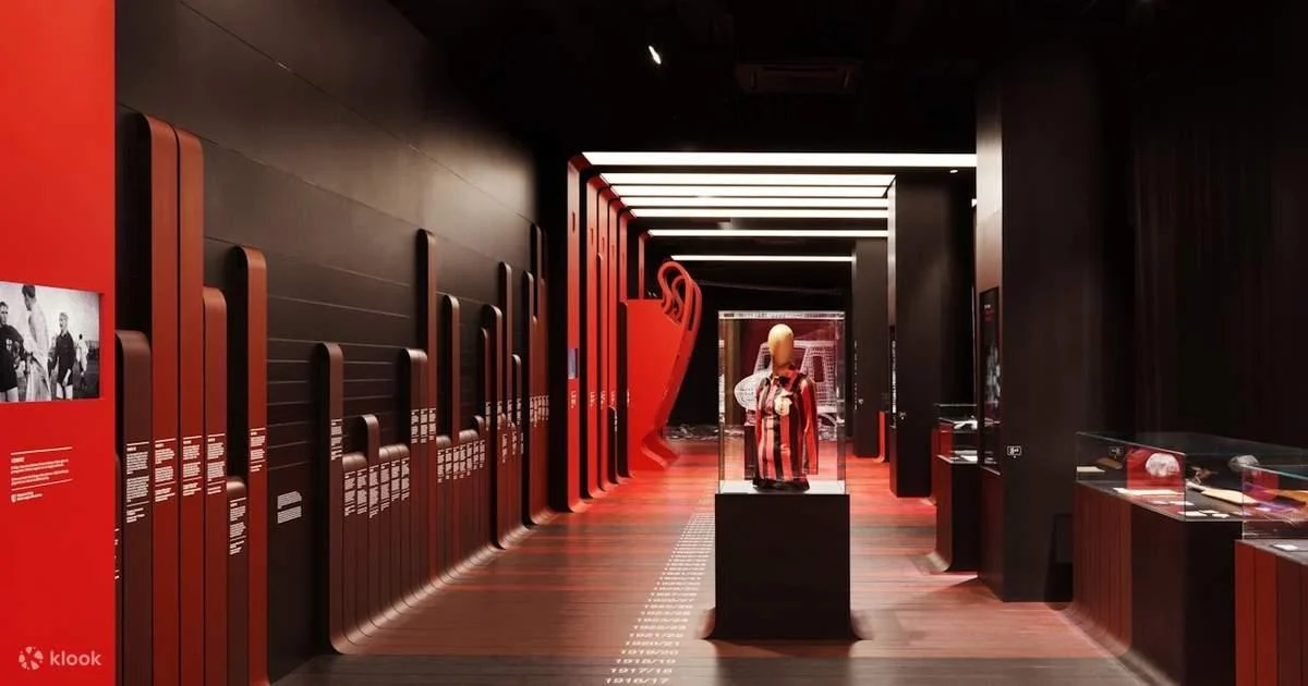 Ingresso e biglietti per Museo Casa Milan: Biglietto d'ingresso