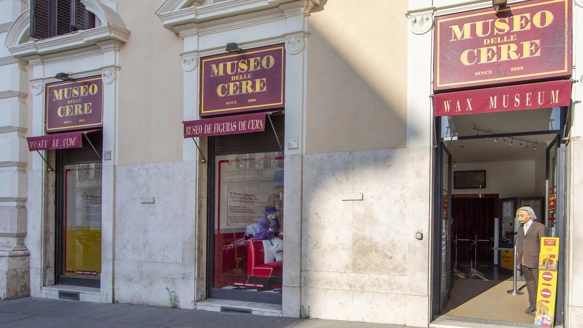 Ingresso e biglietti per Museo delle Cere