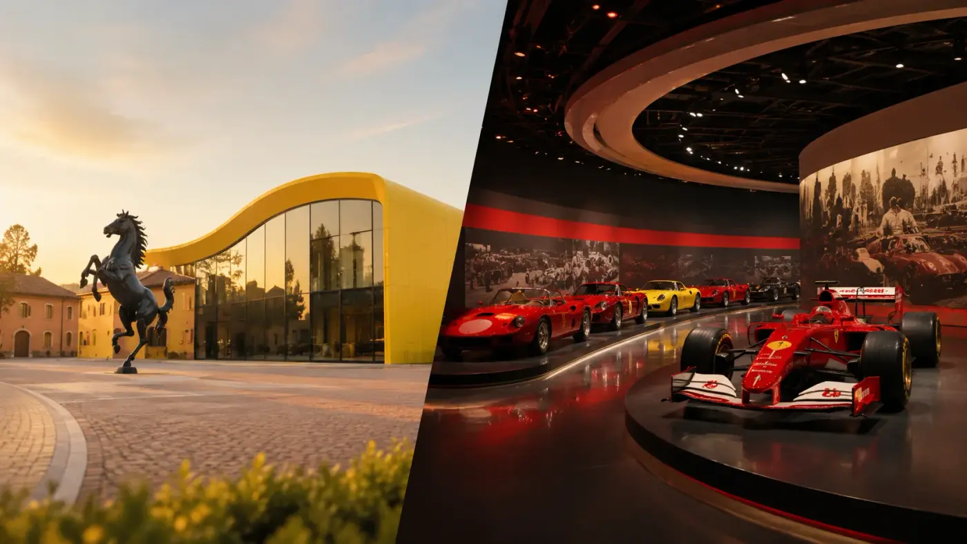 Museo Ferrari Pass