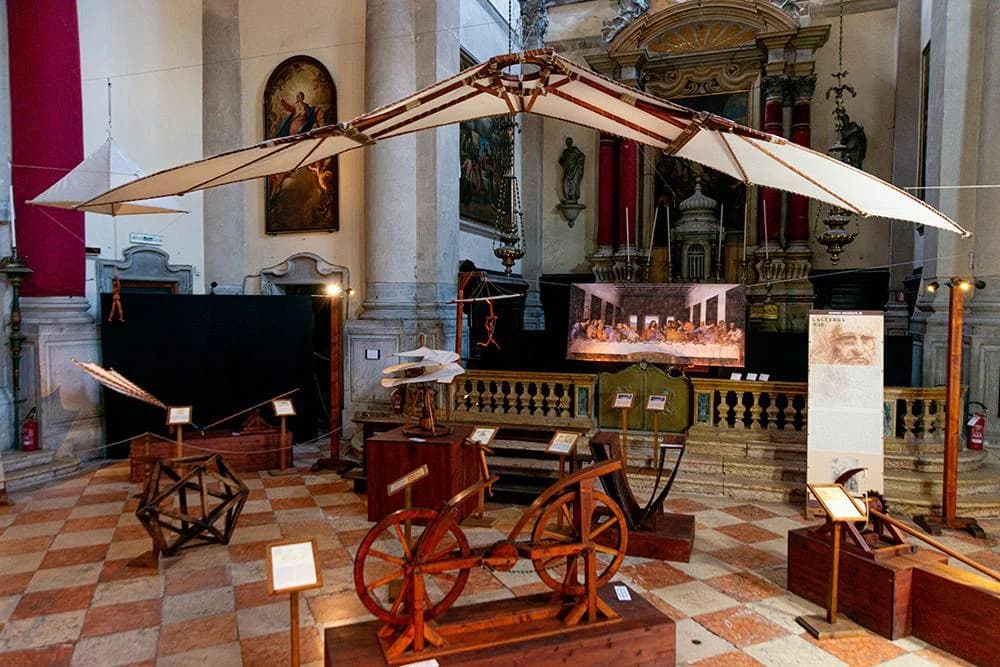 Ingresso e biglietti per Museo Leonardo da Vinci di Venezia: Biglietto saltafila