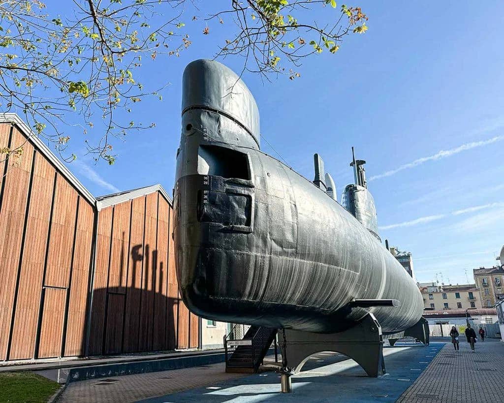 Museo Nazionale della Scienza e della Tecnologia Leonardo da Vinci