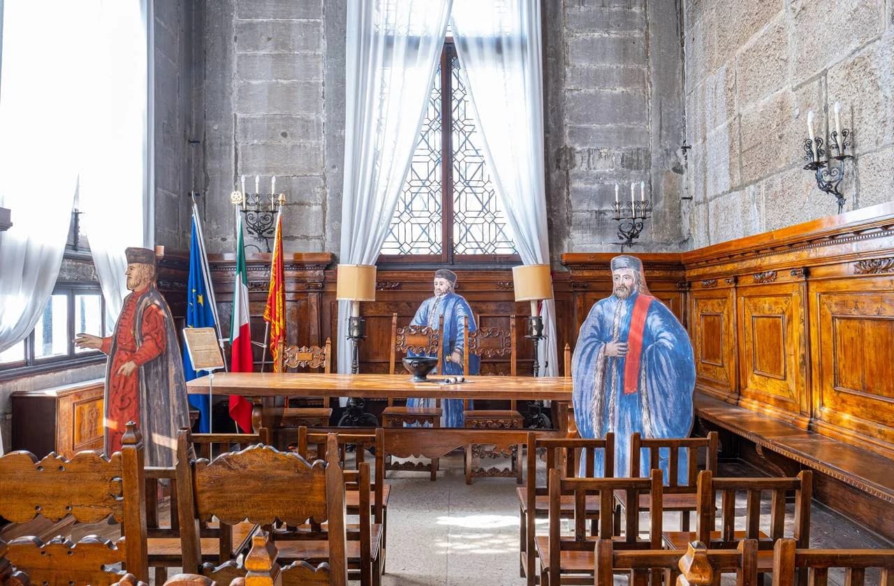 Ingresso e biglietti per PALAZZO DELLE PRIGIONI: celle e strumenti di tortura.