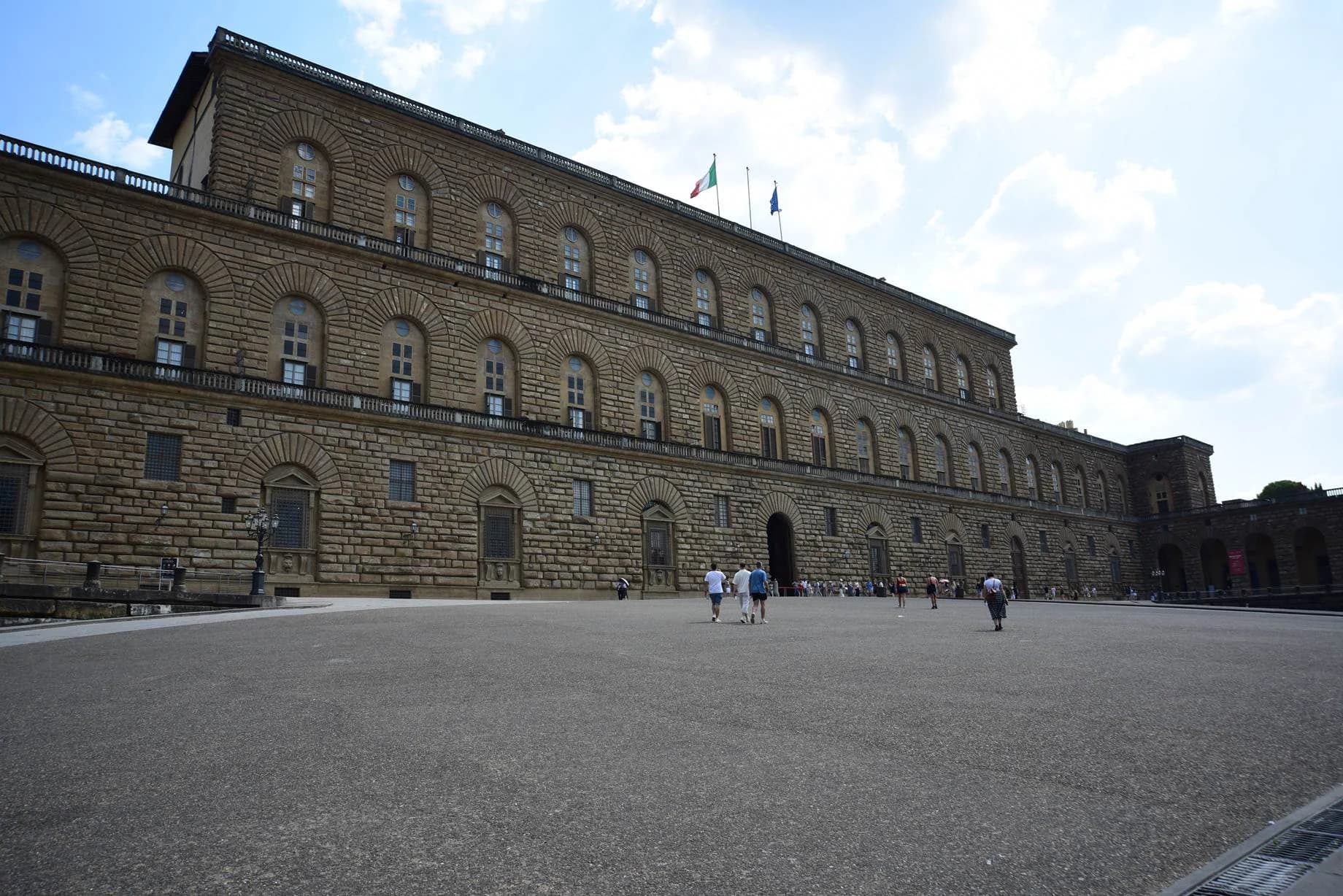 Ingresso e biglietti per Palazzo Pitti