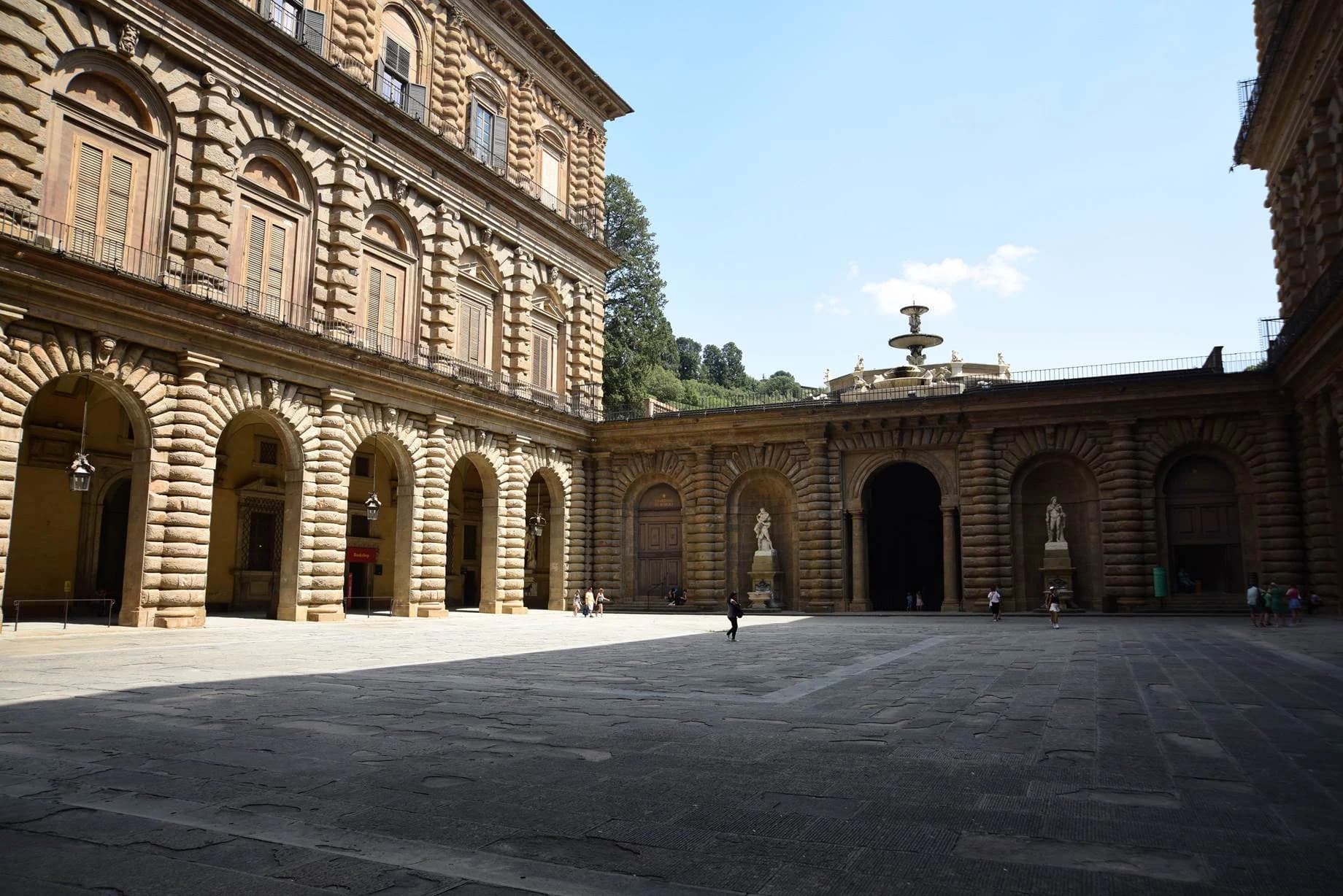 Ingresso e biglietti per Palazzo Pitti