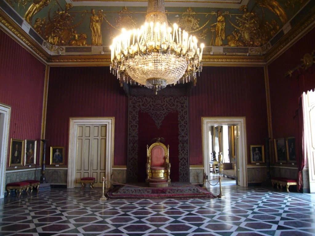 Ingresso e biglietti per Palazzo Reale di Napoli: Biglietto d'ingresso
