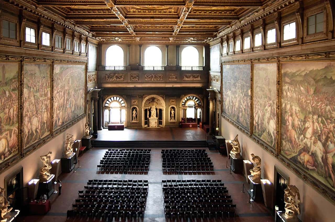 Ingresso e biglietti per Palazzo Vecchio ed il Salone dei Cinquecento