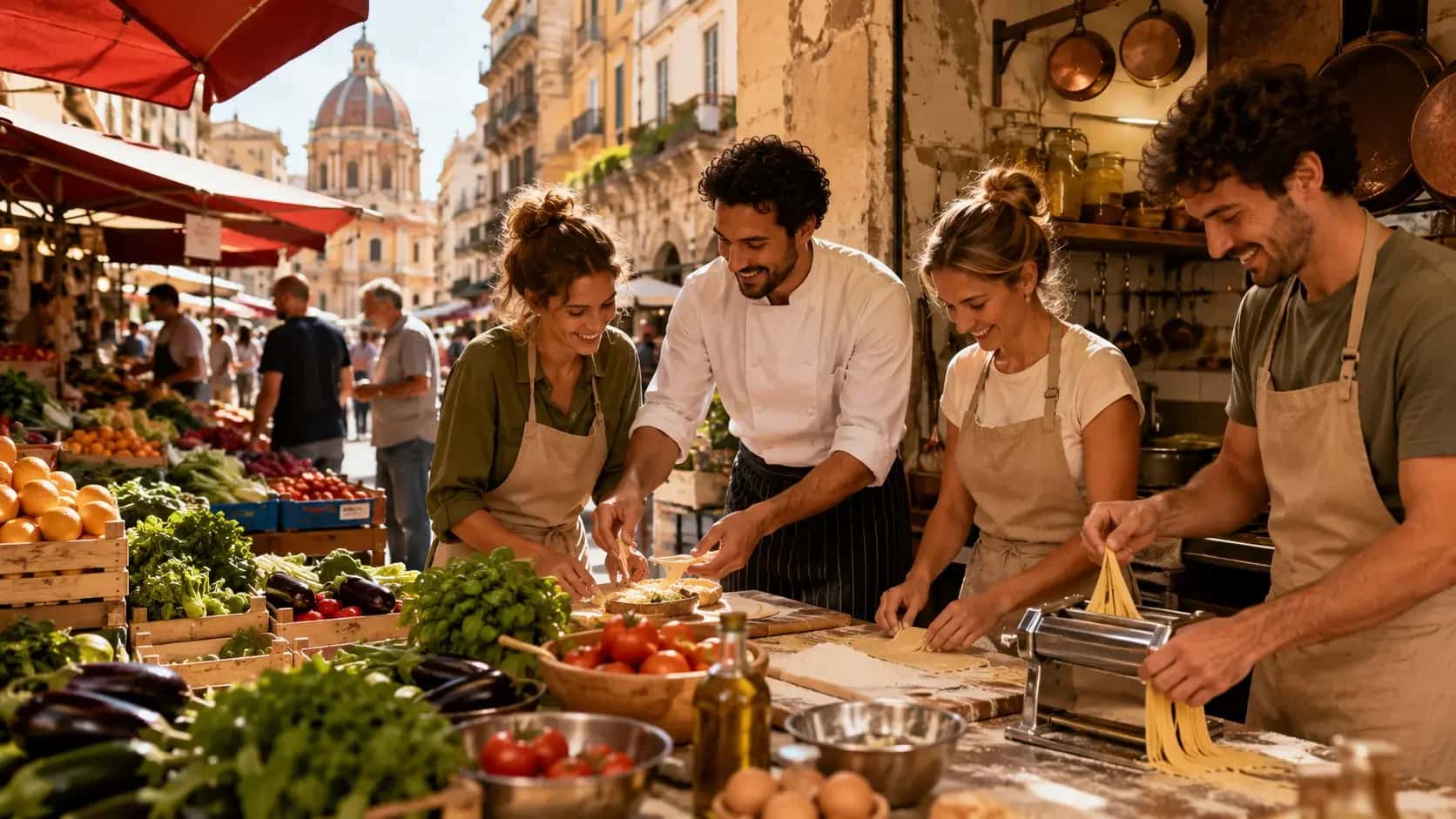 Ingresso e biglietti per Palermo: lezione di cucina