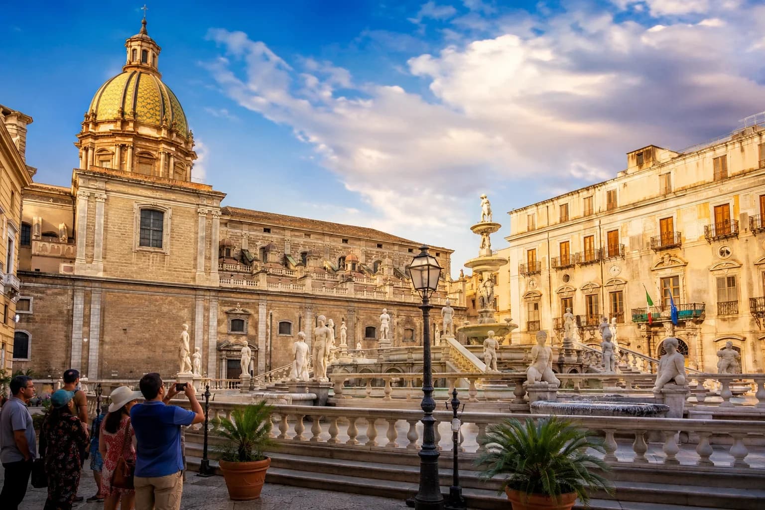 Ingresso e biglietti per Palermo: tour guidato dei siti Unesco