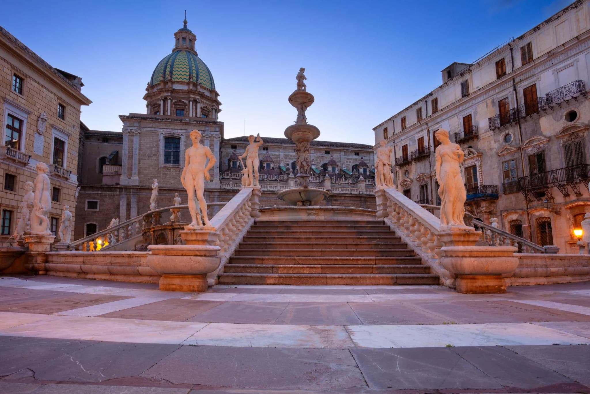 Ingresso e biglietti per Palermo: tour guidato dei siti Unesco